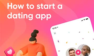 How to start a dating app image