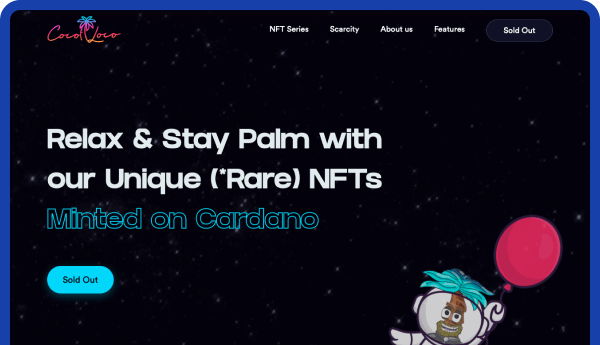 CocoLoco unique NFT collection